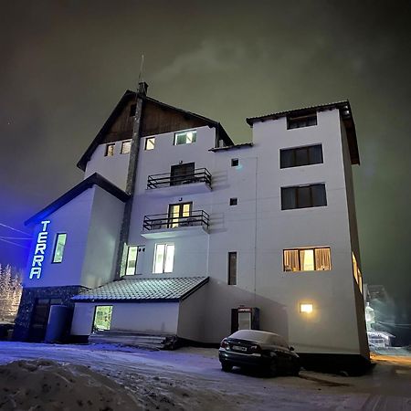 Cabana Restaurant Terra Ranca Eksteriør bilde