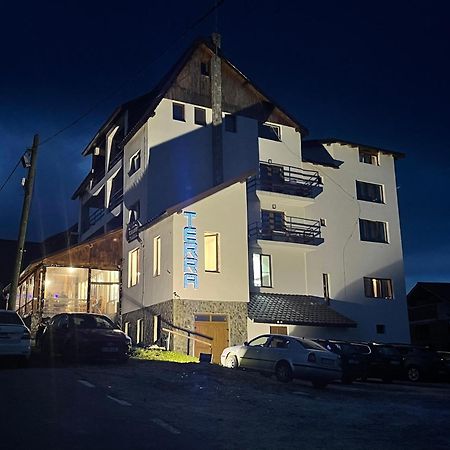 Cabana Restaurant Terra Ranca Eksteriør bilde