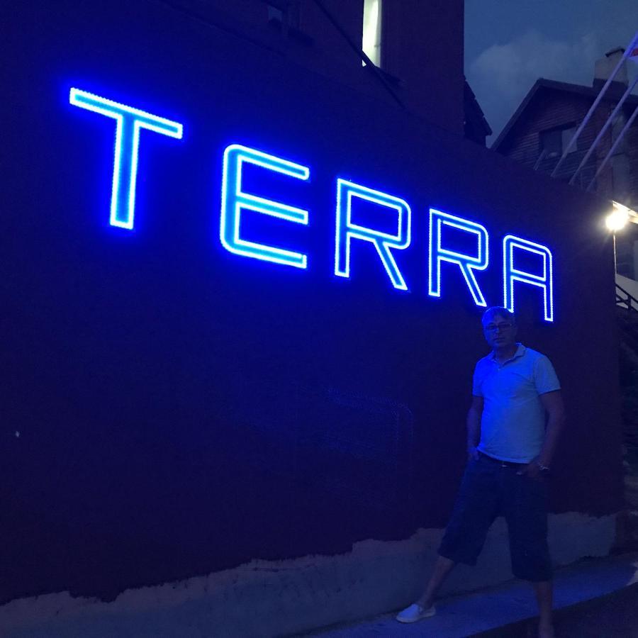 Cabana Restaurant Terra Ranca Eksteriør bilde
