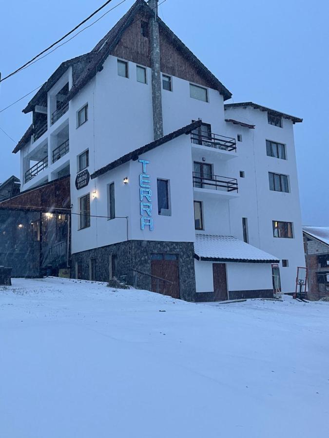 Cabana Restaurant Terra Ranca Eksteriør bilde