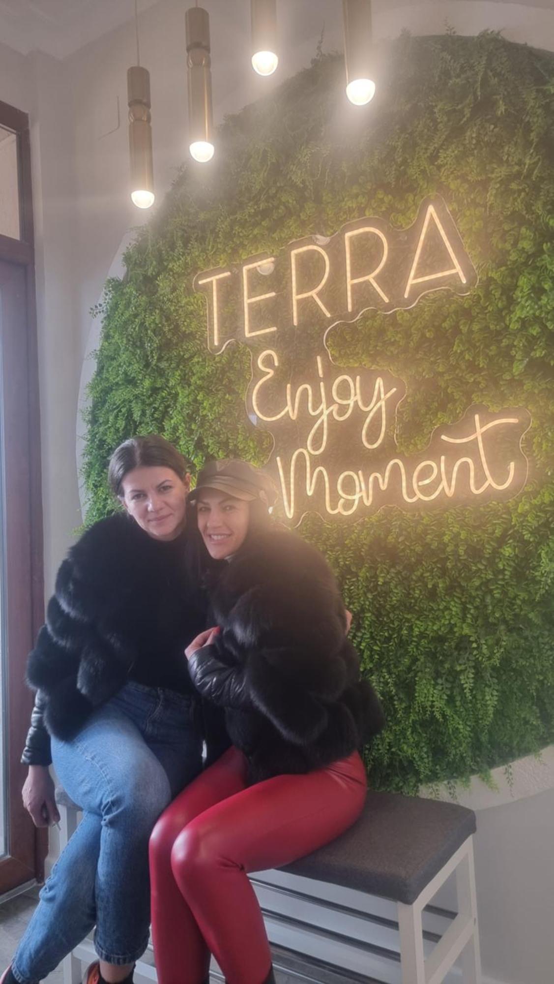 Cabana Restaurant Terra Ranca Eksteriør bilde
