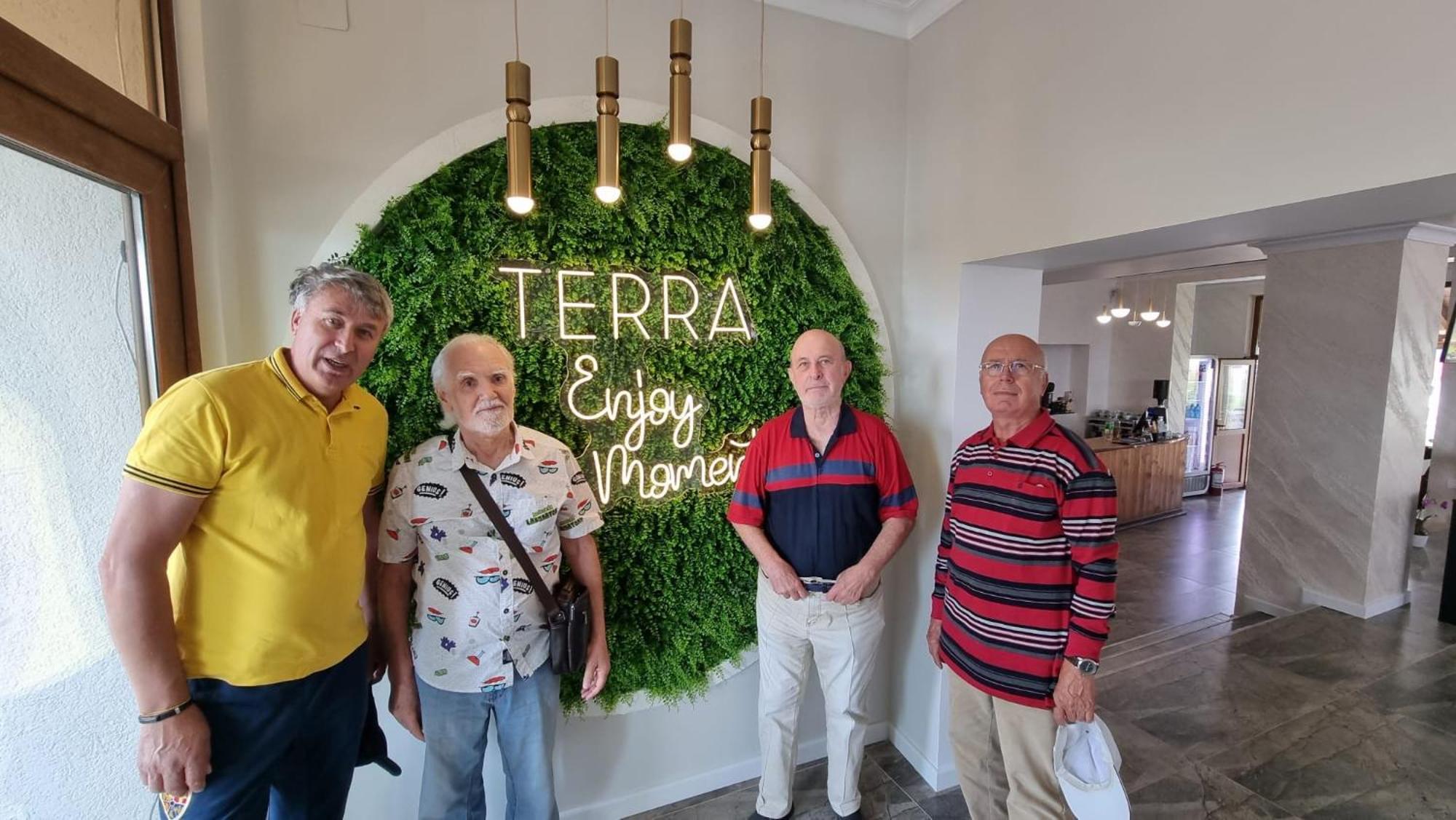 Cabana Restaurant Terra Ranca Eksteriør bilde