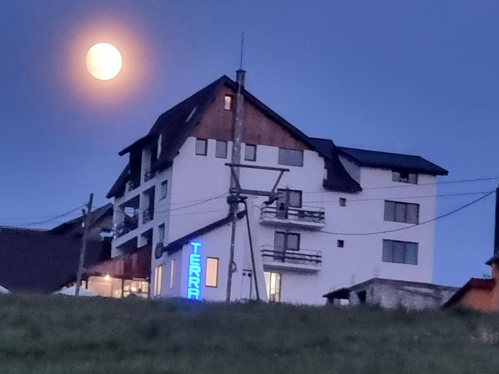 Cabana Restaurant Terra Ranca Eksteriør bilde