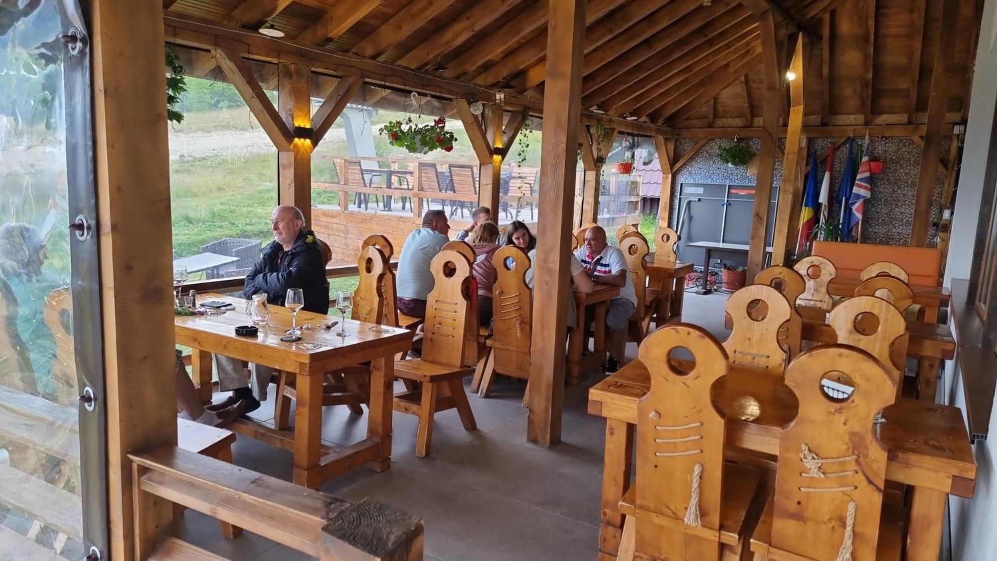 Cabana Restaurant Terra Ranca Eksteriør bilde