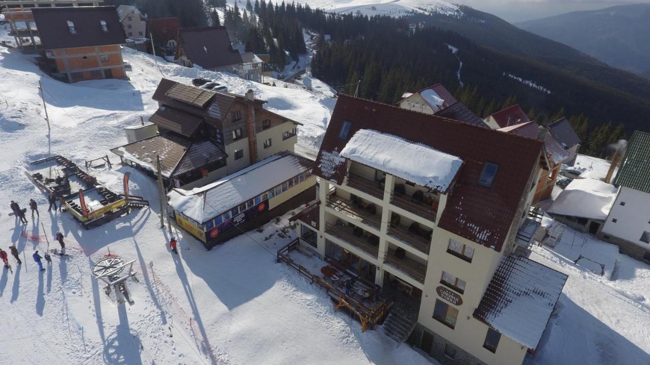 Cabana Restaurant Terra Ranca Eksteriør bilde